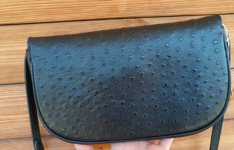 Coccinelle magie ostrich noir, coccinelle