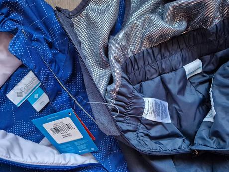 Columbia buga set 110/116, columbia,110
