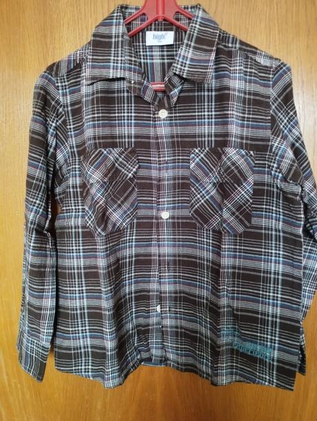 Chlapčenská košeľa, 128