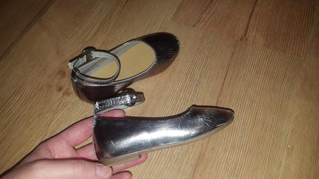 Metalické topánočky gap č. 21, gap,21