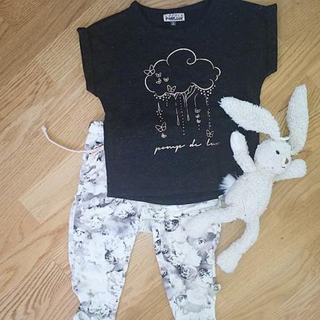 Joplin ružové tričko, pompdelux,92