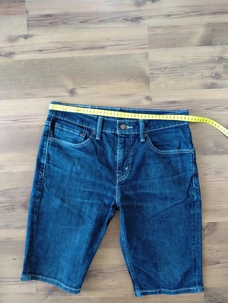 Trojštvrťové rifle levi's w31(s), levis,s