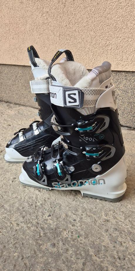 Dámske lyžiarky salomon 26-26.5, salomon,26
