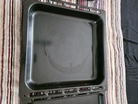 Plechy na pecenie 2ks 41x41cm, 