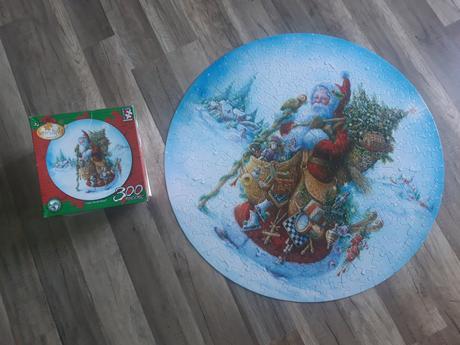 Puzzle santa, 