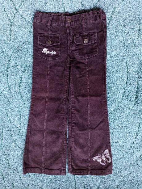 Nohavice (menčester) zn. dopodopo 116, dopodopo,116