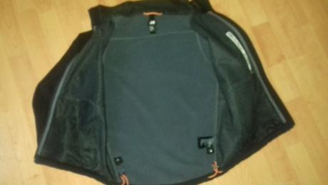 Softshell ľahká bunda h&m č.134 na 8/9r., h&m,134