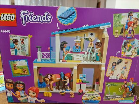 Lego friends 41446 veterinarna klinika v mestečku, 