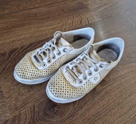 Kožené tenisky, 36