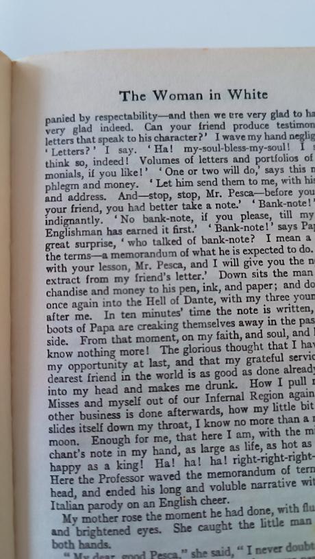 W.collins, the woman in white, 