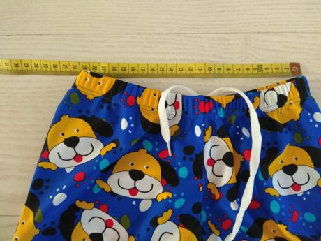 Plavky so psíkmi s čiapkou, 92