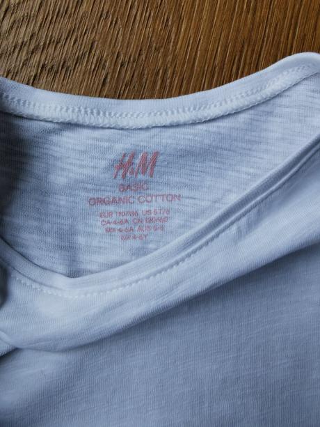 Tričko s volánmi, h&m,110