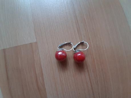 Perlové náušnice,