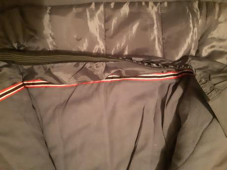 Chlapcenska zimna/ lyziarska bunda, 110