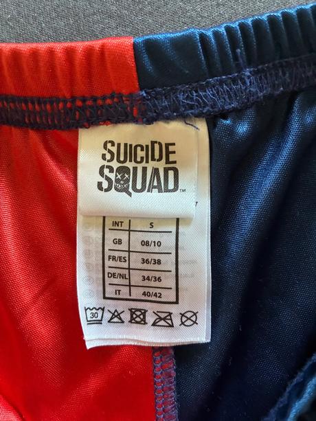 Kostým harley quinn xs,