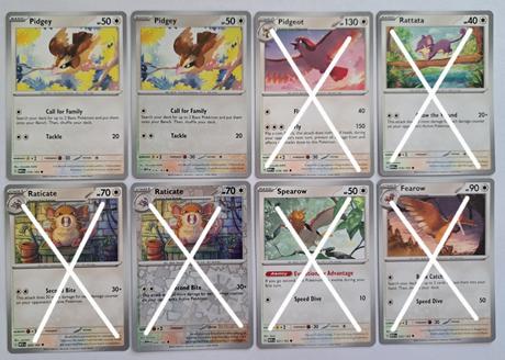 Pokémon karty "151 - mew" (8), 