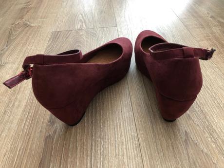 Sandálky na platforme, 38