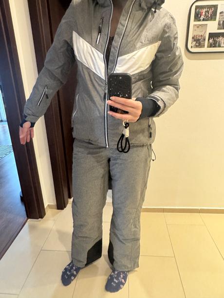 Dámska lyžiarska súprava, crivit,38