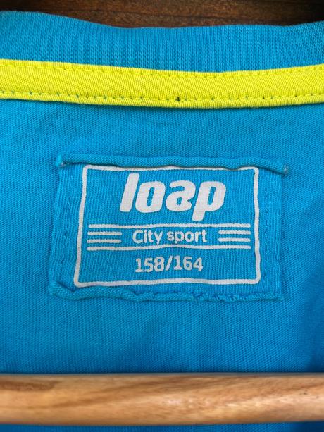 Tričko loap+tchibo, loap,158