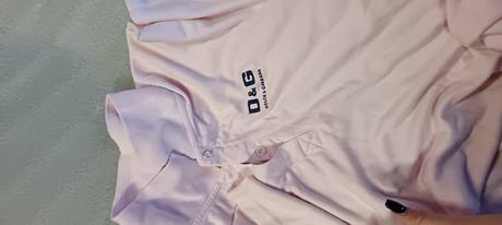 Ružové tričko dolce gabbana, l