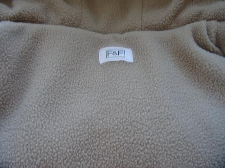 Zateplená vestička, f&f,122