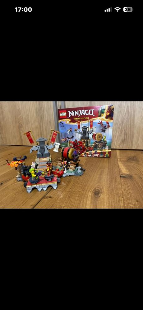 Lego ninjago 71818,