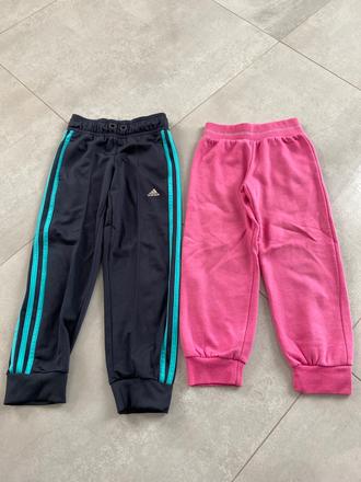 Tepláky 116 cena spolu, 116