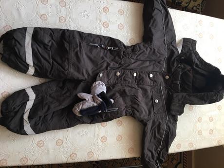 Zimný overal, h&m,86