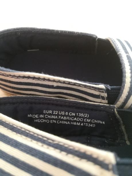 Letne capačky, h&m,22