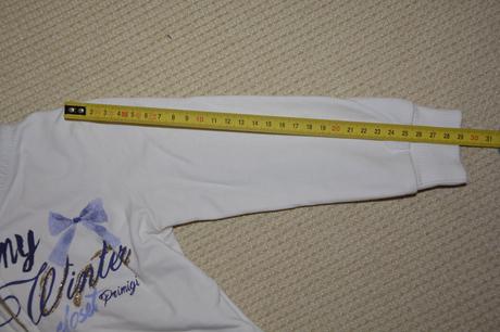 Krasna mikina primigi s volanovym ukoncenim, primigi,74