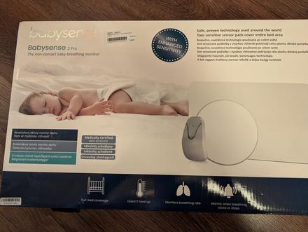 Monitor dychu, babysense