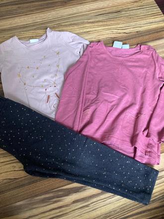 2x tričko zara, zara,104