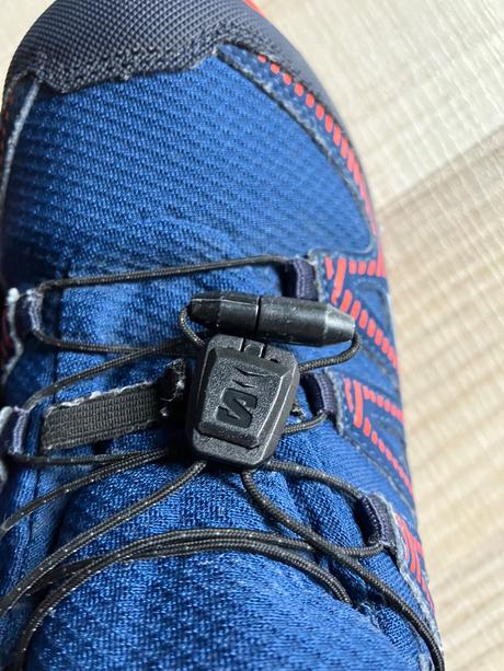 Turisticke topánky, salomon,35