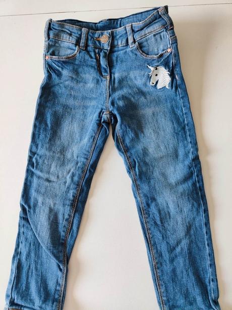 Podšité rifle, palomino,104