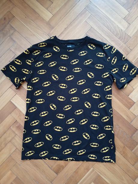 Tričko batman- 2x oblečené, sinsay,s