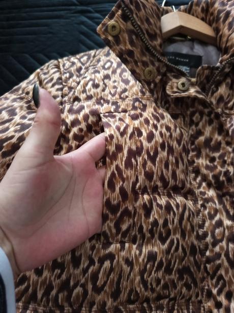 Zimná pérová bunda, zara,m