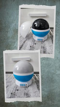 Projektor nočnej oblohy, 