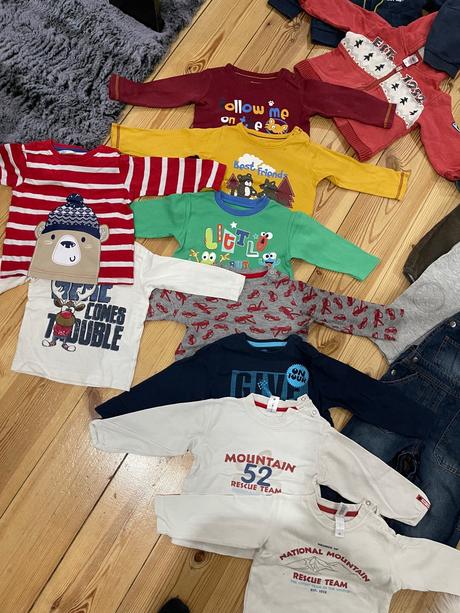 Balik oblečenia, 86–98