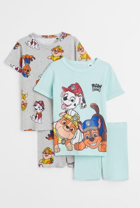 Vianocne pyzamka bamse, japitex,zara, paw patrol, 92 - 164