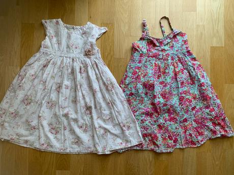 Letne bavlene saty na 4.roky, 104