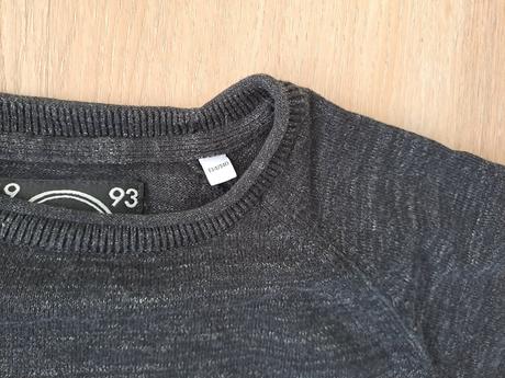 Čierny pulóver, c&a,134