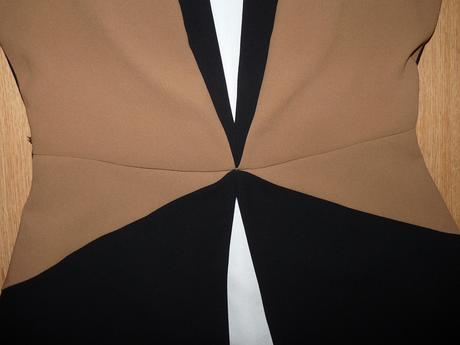 Trojfarebné šaty, zara,m