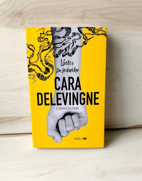 Všetci za jedného - cara delevigne,
