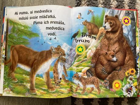 Reč zvieratiek v džungli, 