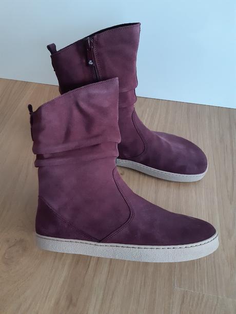 Kožené barefoot topánky groundies odessa, 40