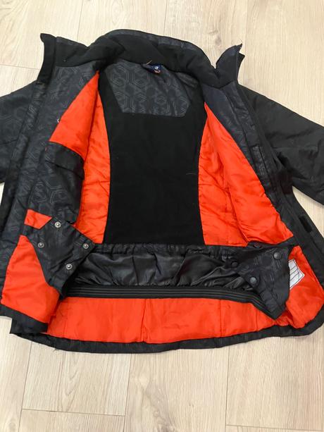 Detská lyžiarska bunda, crivit,134