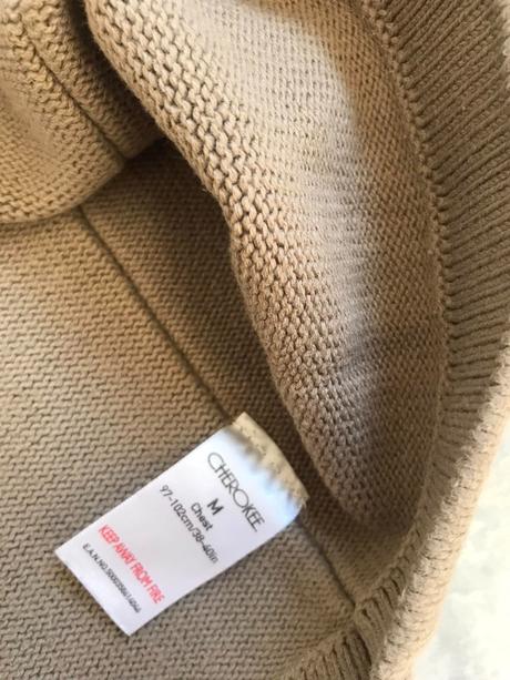 Bavlnený pulóver, cherokee,m