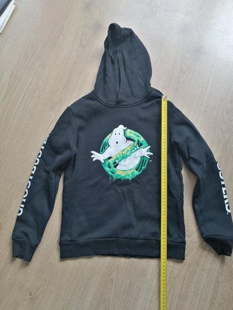 Čierna mikina, velkost 146, reserved,146