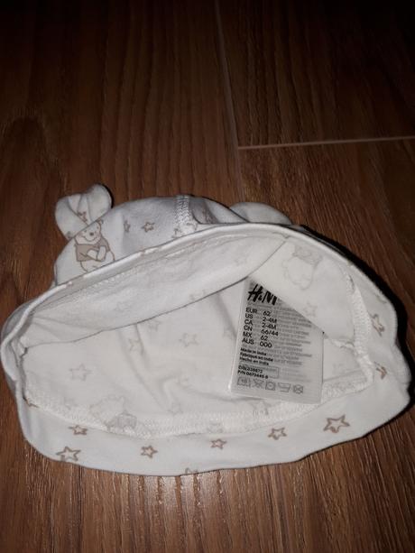 Súprava h&m - overal, body, čiapočka, h&m,62