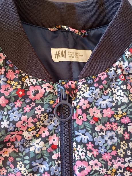 Kvetovaná bomberka h&m, h&m,122